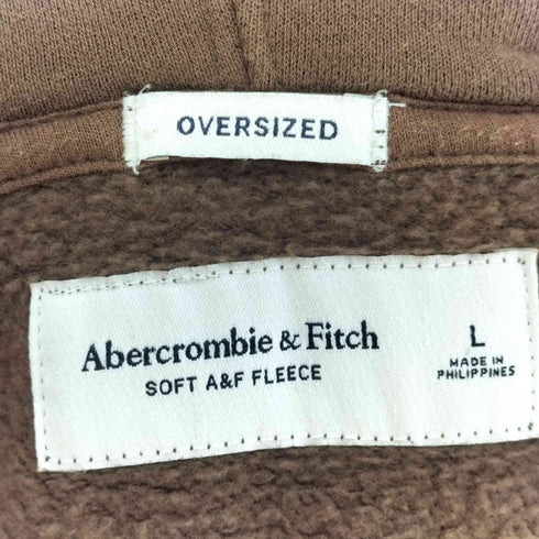 アバクロンビーアンドフィッチ Abercrombie & Fitch OVERSIZED プルオーバーフーディー メンズ JPN:L
