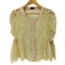 パメオポーズ Pameo Pose Princess Sleeve Lace Top レディース FREE
