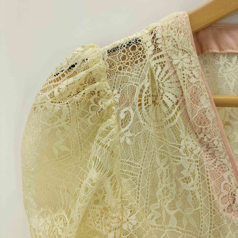 パメオポーズ Pameo Pose Princess Sleeve Lace Top レディース FREE