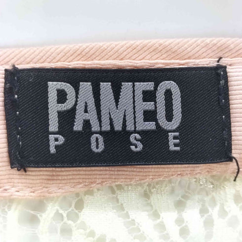 パメオポーズ Pameo Pose Princess Sleeve Lace Top レディース FREE