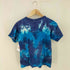 SUNDOG USA製 シングルステッチ タイダイTシャツ レディース import:L