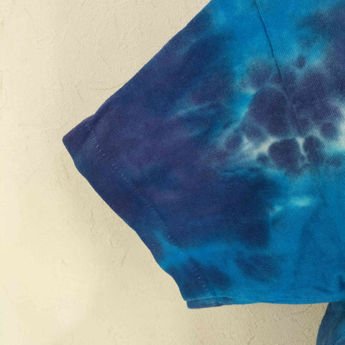 SUNDOG USA製 シングルステッチ タイダイTシャツ レディース import:L