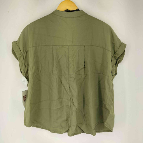 シンプリシテェ SIMPLICITE 23SS セルローススキッパーシャツ レディース