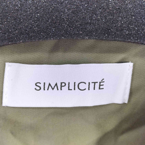 シンプリシテェ SIMPLICITE 23SS セルローススキッパーシャツ レディース