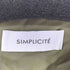 シンプリシテェ SIMPLICITE 23SS セルローススキッパーシャツ レディース