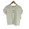 トゥービーバイアニエスベー To b. by agnes b. ロゴプリント ロールスリーブTシャツ レディース EUR:38