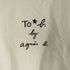 トゥービーバイアニエスベー To b. by agnes b. ロゴプリント ロールスリーブTシャツ レディース EUR:38