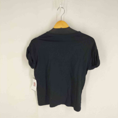 トゥービーバイアニエスベー To b. by agnes b. ロゴプリント ロールスリーブTシャツ レディース EUR:38