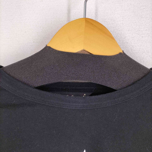トゥービーバイアニエスベー To b. by agnes b. ロゴプリント ロールスリーブTシャツ レディース EUR:38