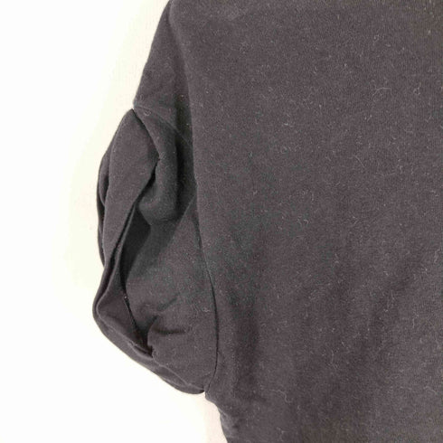 トゥービーバイアニエスベー To b. by agnes b. ロゴプリント ロールスリーブTシャツ レディース EUR:38