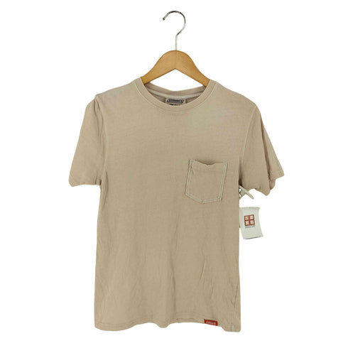 コールマン COLEMAN HEAVY US COTTON 片ポケ クルーネックTシャツ レディース JPN:XS