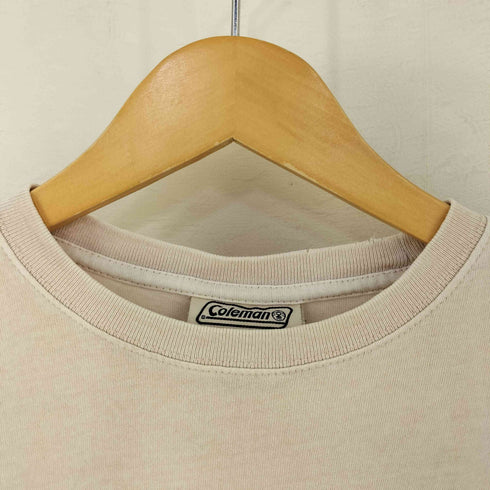 コールマン COLEMAN HEAVY US COTTON 片ポケ クルーネックTシャツ レディース JPN:XS
