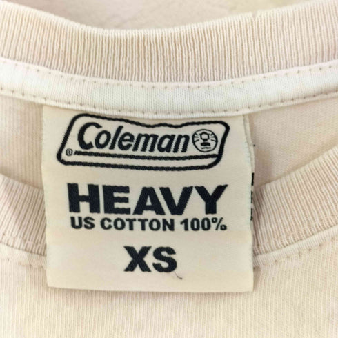 コールマン COLEMAN HEAVY US COTTON 片ポケ クルーネックTシャツ レディース JPN:XS