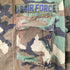 ユーエスエアーフォース U.S. AIR FORCE ウッドランドカモ ミリタリージャケット メンズ