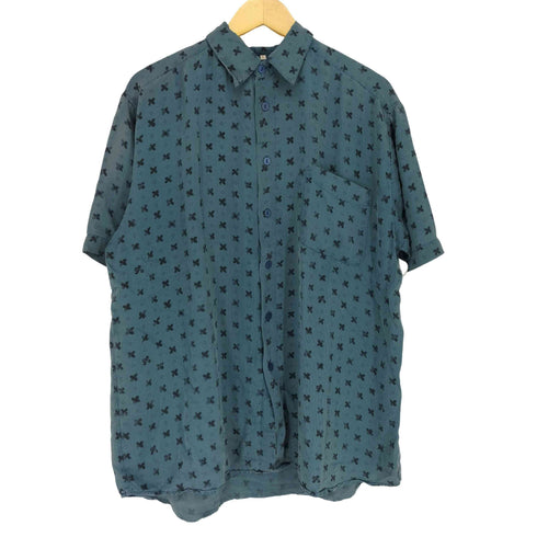 GARRY 総柄シャツ メンズ JPN:L
