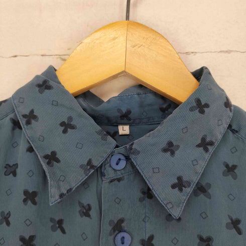 GARRY 総柄シャツ メンズ JPN:L