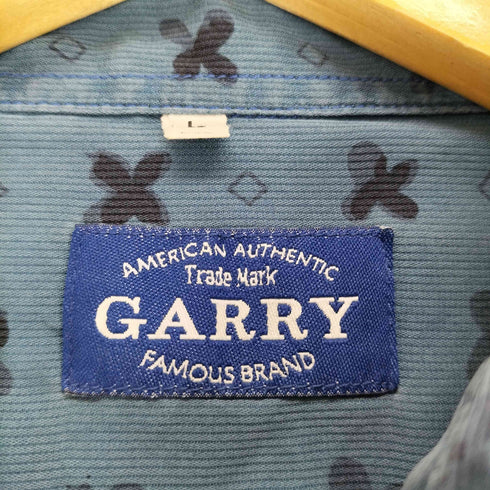 GARRY 総柄シャツ メンズ JPN:L
