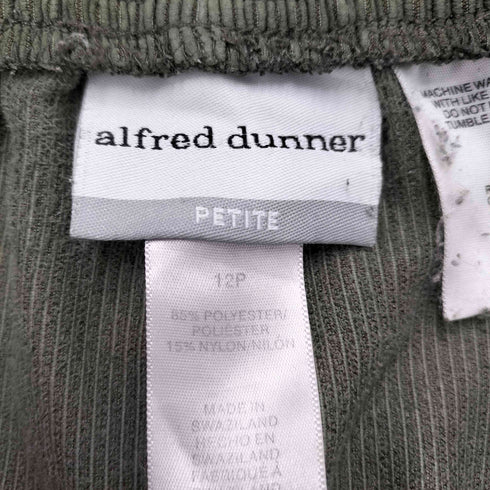 アルフレッドダナー ALFRED DUNNER 細畝 コーデュロイテーパードパンツ メンズ ああ