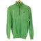 ラコステ LACOSTE ワニ刺しゅう ハーフジップ コットンニット メンズ JPN:2