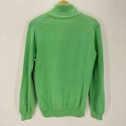 ラコステ LACOSTE ワニ刺しゅう ハーフジップ コットンニット メンズ JPN:2