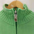 ラコステ LACOSTE ワニ刺しゅう ハーフジップ コットンニット メンズ JPN:2