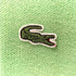 ラコステ LACOSTE ワニ刺しゅう ハーフジップ コットンニット メンズ JPN:2