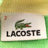 ラコステ LACOSTE ワニ刺しゅう ハーフジップ コットンニット メンズ JPN:2