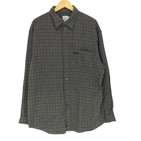 カルバンクラインジーンズ Calvin Klein Jeans コットンチェックシャツ メンズ JPN:L