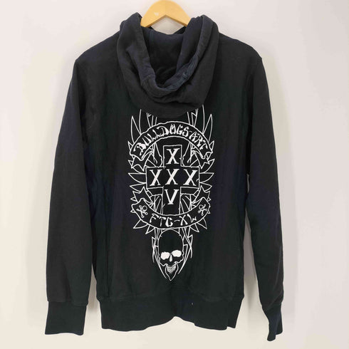 エクストララージ XLARGE プリントプルオーバーパーカー メンズ JPN:S