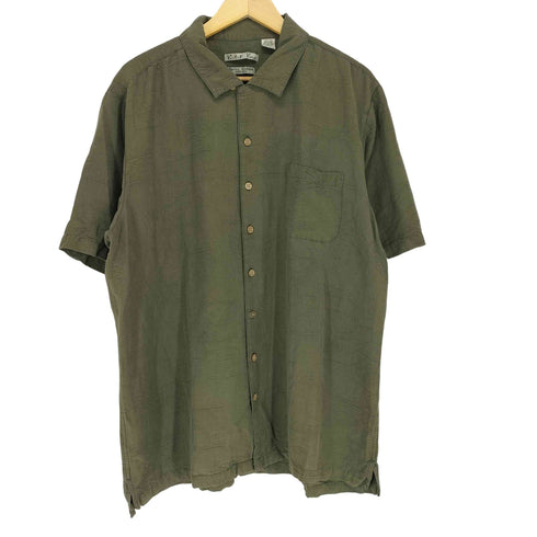 バティックベイ Batik Bay シルクシャツ メンズ JPN:XL