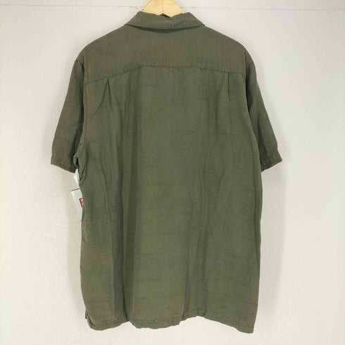 バティックベイ Batik Bay シルクシャツ メンズ JPN:XL