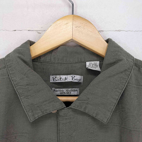 バティックベイ Batik Bay シルクシャツ メンズ JPN:XL