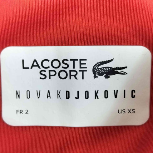 ラコステスポーツ LACOSTE SPORT ロゴワッペンポロシャツ メンズ XS