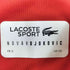 ラコステスポーツ LACOSTE SPORT ロゴワッペンポロシャツ メンズ XS