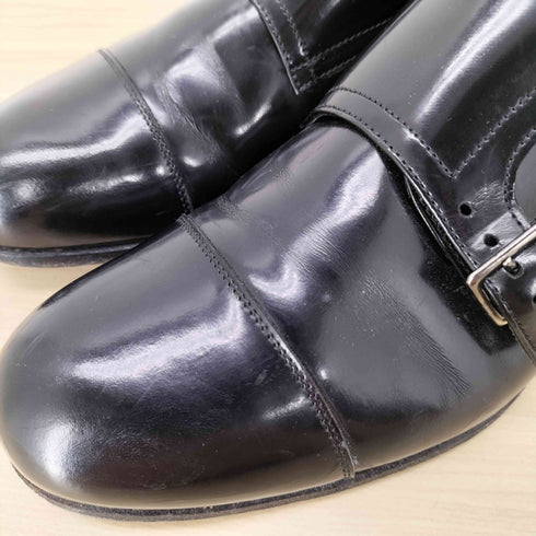 ユナイテッドアローズ UNITED ARROWS モンクストラップレザーシューズ レディース 38