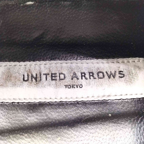 ユナイテッドアローズ UNITED ARROWS モンクストラップレザーシューズ レディース 38