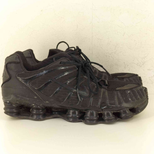 ナイキ NIKE Shox TL Black Metallic Hematite メンズ JPN:29