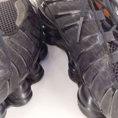 ナイキ NIKE Shox TL Black Metallic Hematite メンズ JPN:29