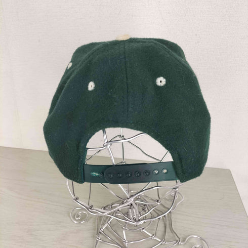 ステューシー Stussy OLD STUSSY CAPZ 台湾製 ショーンロゴ ウールアクリル スナップバックキャップ メンズ