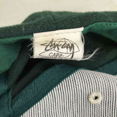 ステューシー Stussy OLD STUSSY CAPZ 台湾製 ショーンロゴ ウールアクリル スナップバックキャップ メンズ