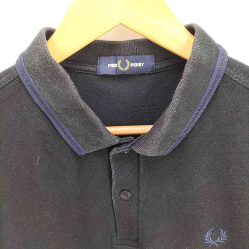 フレッドペリー FRED PERRY THE FRED PERRY SHIRT メンズ L