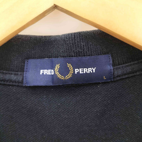 フレッドペリー FRED PERRY THE FRED PERRY SHIRT メンズ L