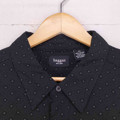 ハガークロージング HAGGAR レーヨンシャツ メンズ JPN:XXL