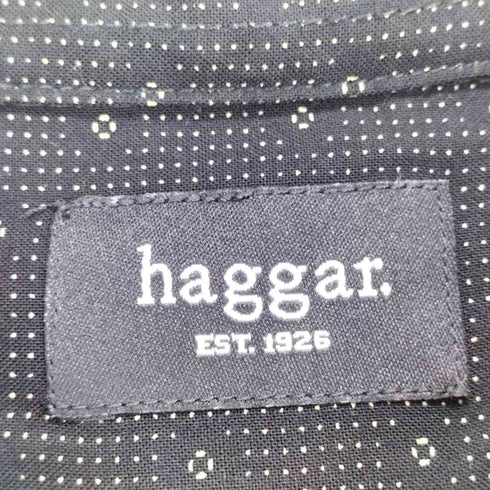 ハガークロージング HAGGAR レーヨンシャツ メンズ JPN:XXL