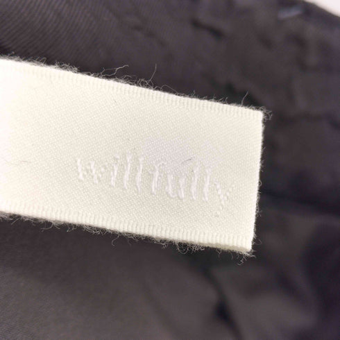 ウィルフリー willfully ペプラムジャガード セットアップ レディース FREE
