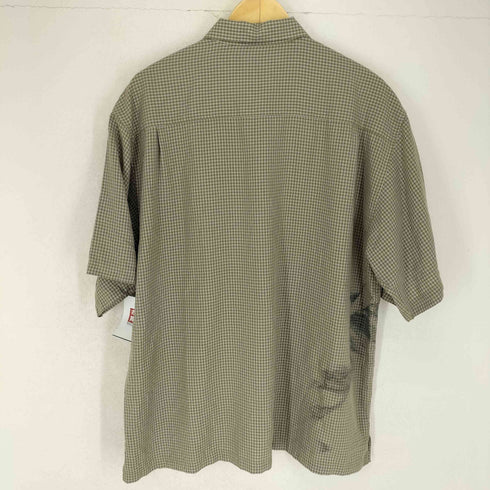 ハガークロージング HAGGAR ポリレーヨンシャツ メンズ JPN:L