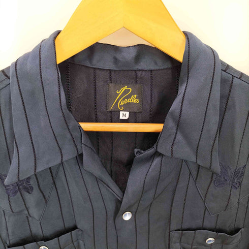 ニードルズ Needles S/S Cowboy One-Up Shirt メンズ M