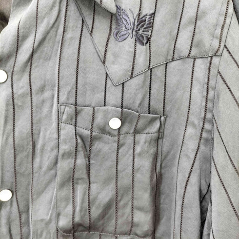 ニードルズ Needles S/S Cowboy One-Up Shirt メンズ M
