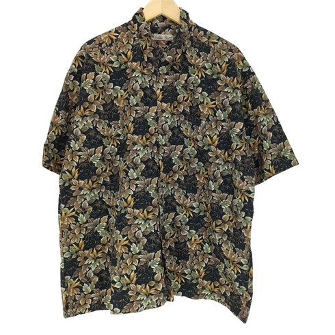 HOLLIS RIVER 花柄コットンシャツ メンズ JPN:XXL