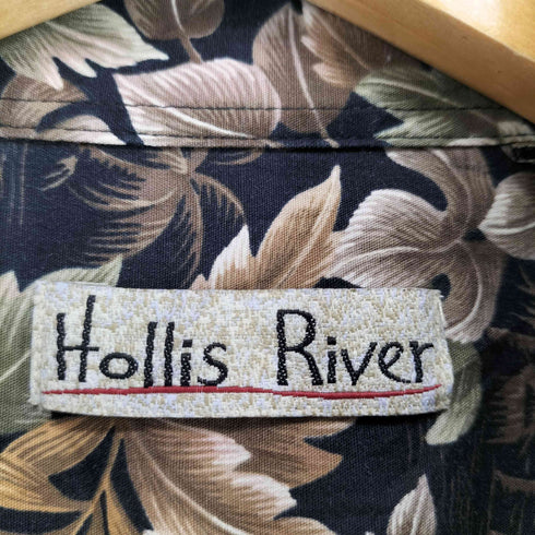 HOLLIS RIVER 花柄コットンシャツ メンズ JPN:XXL